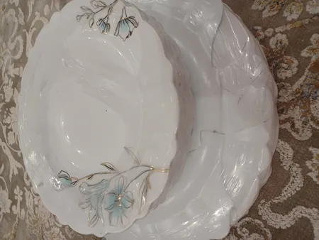 سرویس غذاخوری 25 پارچه 6 نفر مدل شیپوری