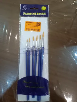 قلم مو گرد مدل Xin Bowen مجموعه 6 عددی