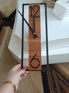 تجریه خرید ساعت دیواری کد C77