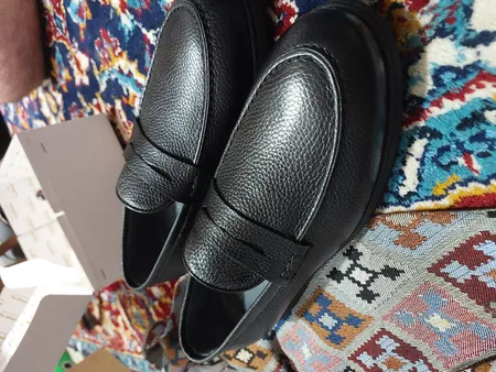 کفش مردانه چرم مشهد مدل J6309-001