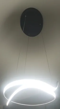 لوستر شاهان تک مدل ringb50