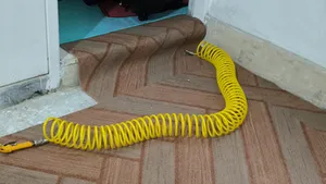 تجریه خرید شلنگ فنری مدل Ylw15 turk yel طول 15 متر