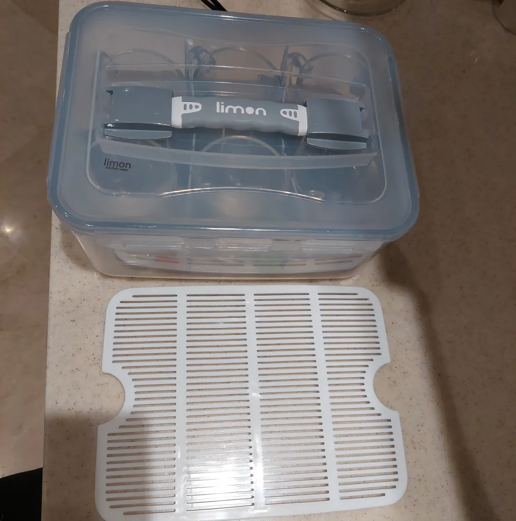 ظرف نگهدارنده لیمون مدل 807