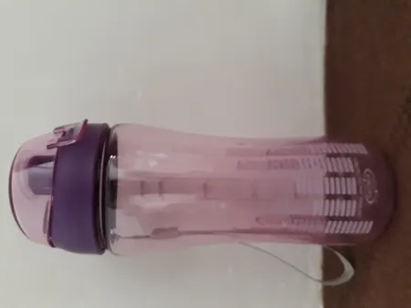 قمقمه دوچرخه کملا مدل new safe کد 807 گنجایش 0.550 لیتر