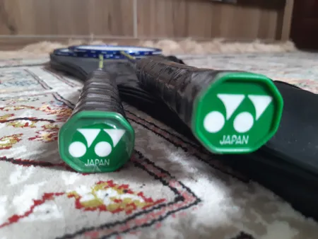 راکت بدمینتون یونکس مدل Duora 88 بسته 2 عددی