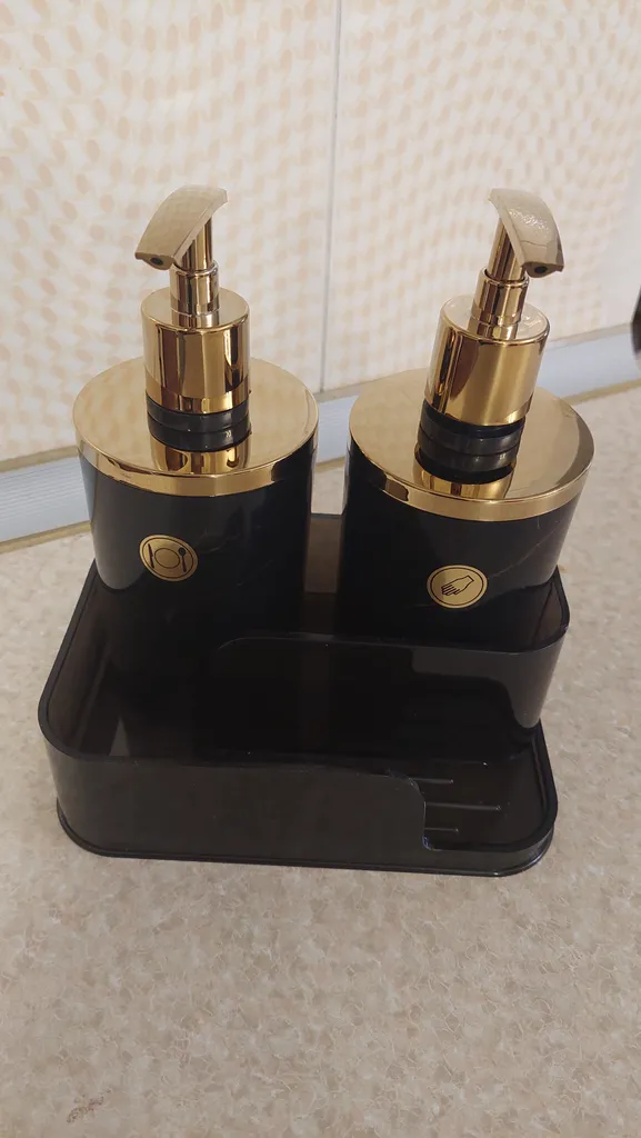 پمپ مایع ظرفشویی هارمونی مدل دوقلو کد TG