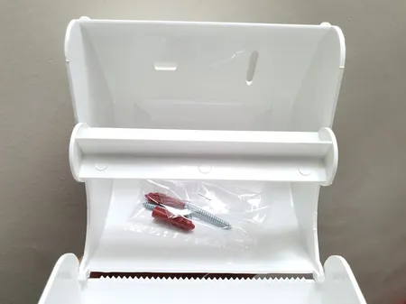 پایه رول دستمال کاغذی مبین مدل تی دا ۱۲۳