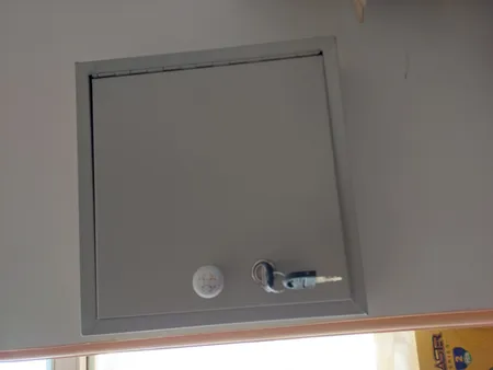 باکس جاکلیدی دیواری مدل AVZ30