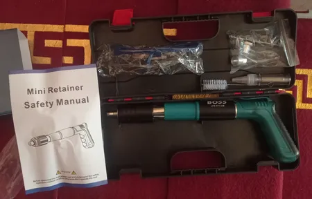 میخ کوب باس مدل 001 مجموعه 13 عددی