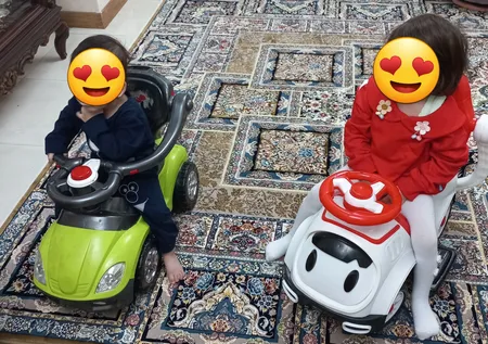 ماشین بازی سواری مدل په په دنیای کودک