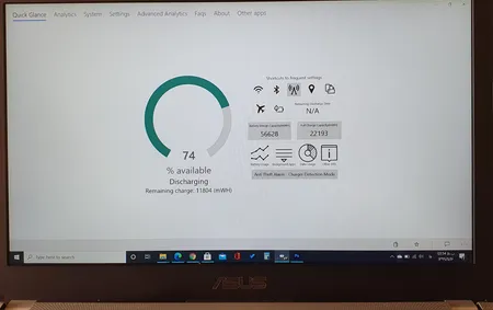 شارژر لپ تاپ 19 ولت 6.32 آمپر مدل ADP-120ZB BB