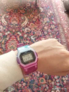 تجریه خرید ساعت مچی دیجیتال اسکمی مدل 1622 BU-RD