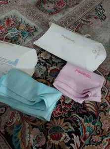 تجریه خرید حوله دستی پوشل اکو کد 02 سایز 75x35 سانتی متر