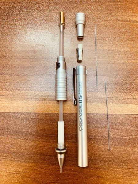 مداد نوکی 0.5 میلی متری پلاتینیوم مدل MSD1000