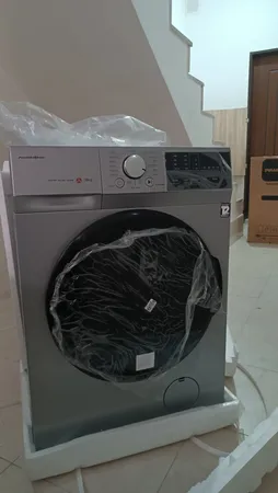 ماشین لباسشویی اتوماتیک پاکشوما مدل UWF 20801 iST ظرفیت 8 کیلوگرم
