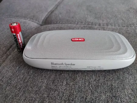 اسپیکر بلوتوثی قابل حمل الدینیو مدل BTS11