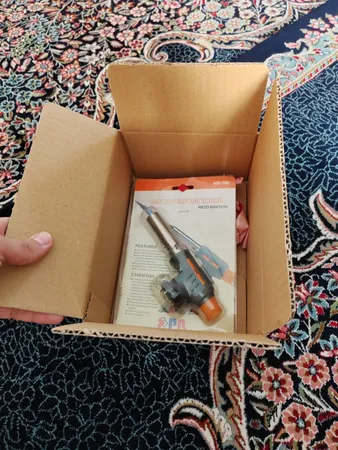 سرپیک شعله افکن پی آر مدل NS--100