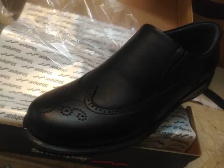 کفش مردانه شهپر مدل BK.1100