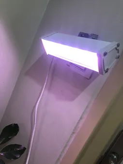 وال واشر ال ای دی رشد گیاه 6 وات مدل LP1001-6W