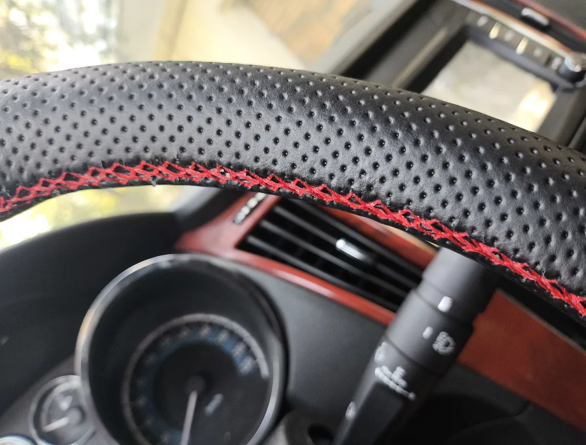 روکش فرمان فرمونو مدل دیکات طرح موناکو مناسب برای دنا