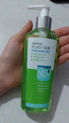 ژل شست‌وشوی صورت نئودرم مدل Gentle Purifier حجم 200 میلی‌لیتر
