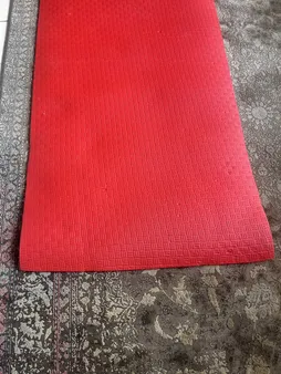 مت یوگا مدل اسپرت برجسته ضخامت 6 میلی متر