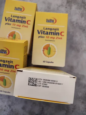 کپسول ویتامین ث یوروویتال بسته 60 عددی