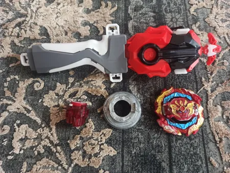 فرفره مدل انفجاری استرال اسپرایزن کد B-188