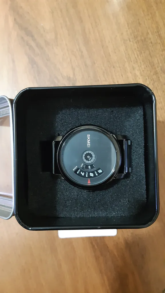 ساعت مچی عقربه ای مردانه اسکمی مدل 1260Black