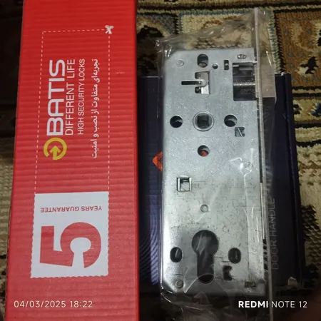 قفل سوییچی در مدل 9