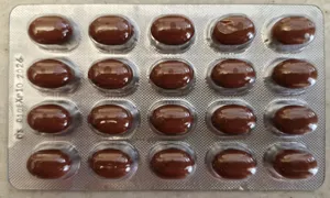 تجریه خرید کپسول امگا ویژن داروسازی دانا بسته 60 عددی