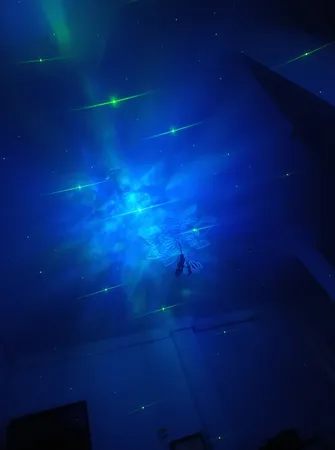 چراغ خواب مدل کنترلی کهکشانی Astronaut  کد 298