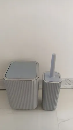 ست سطل و فرچه همارا طرح 4 گوش مدل بادبزنی زبرا