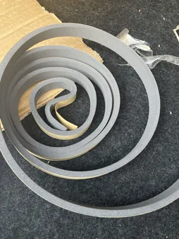 نوار درزگیر بست پایا مدل EVA-BLACK