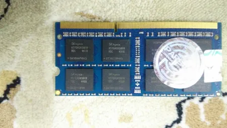 رم لپ تاپ DDR3 تک کاناله 1600 مگاهرتز CL11 سامسونگ مدل PC3L ظرفیت 8 گیگابایت