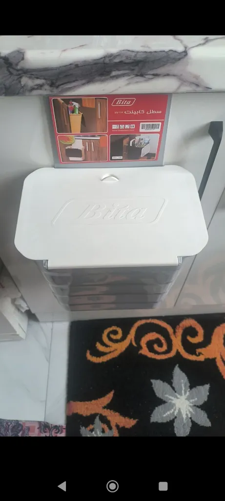 سطل زباله کابینتی بیتا کد 140