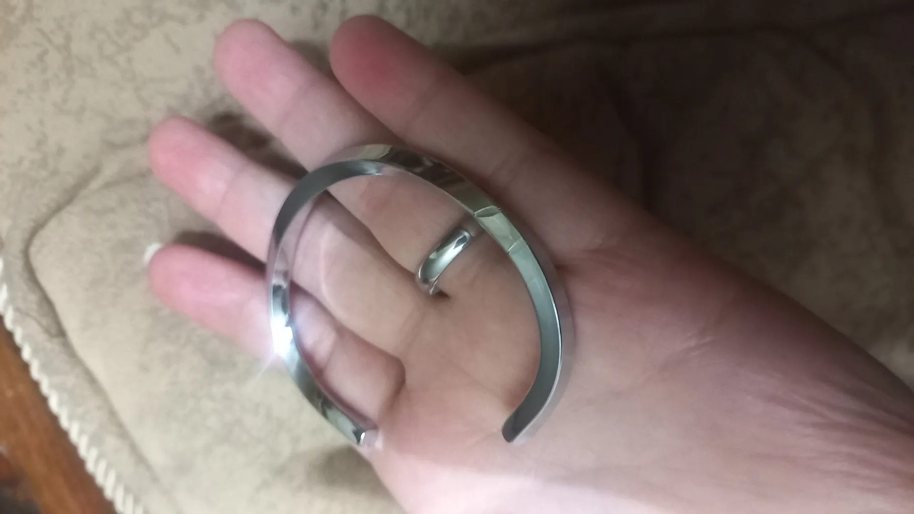 دستبند مردانه مدل بنگل پیچی