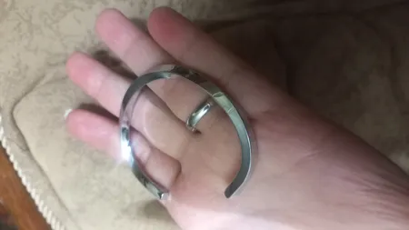 دستبند مردانه مدل بنگل پیچی