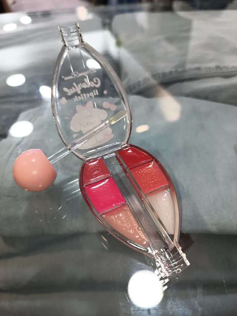 پالت رژ لب جامد دراگون رانی مدل cherry شماره 02