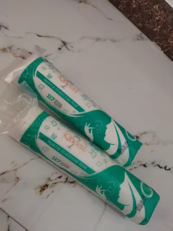 پد پاک کننده آرایش صورت کویین مدل 001 بسته 117 عددی