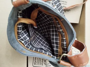 تجریه خرید کیف رودوشی دخترانه مدل K-128