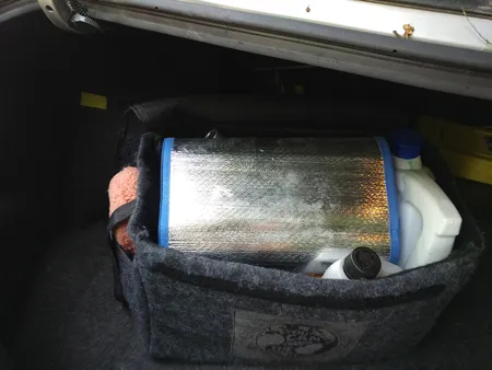 کیف نظم دهنده صندوق عقب خودرو این چنتا مدل Earth