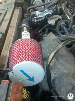 فیلترهوا خودرو مدل DT1