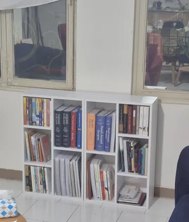 کتابخانه مدل قفسه ای IKE4407