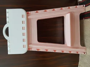 تجریه خرید صندلی تاشو ناصر پلاستیک مدل Simple سایز بزرگ