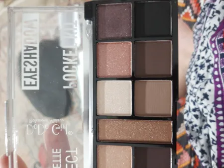 پالت سایه چشم دودو گرل مدل Pocket Kit شماره 04