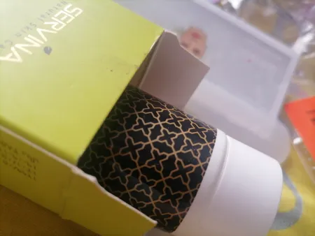 کرم مو بر بدن سروینا مدل Dry Skin حجم 100 میلی لیتر