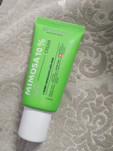 تجریه خرید کرم ترمیم کننده سی گل مدل میموزا 10 درصد مناسب انواع پوست حجم 30 میلی لیتر