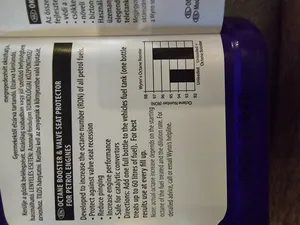 تجریه خرید اکتان بوستر و مکمل سوخت وینز مدل Boter حجم 325 میلی لیتر