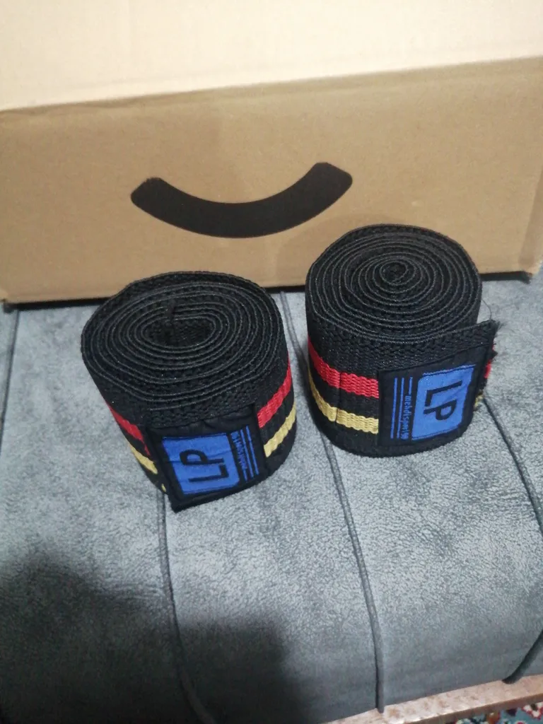 زانوبند بدنسازی مدل A72 بسته ۲ عددی